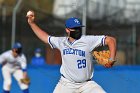 Baseball vs WPI  Wheaton College baseball vs Worcester Polytechnic Institute. - (Photo by Keith Nordstrom) : Wheaton, baseball
